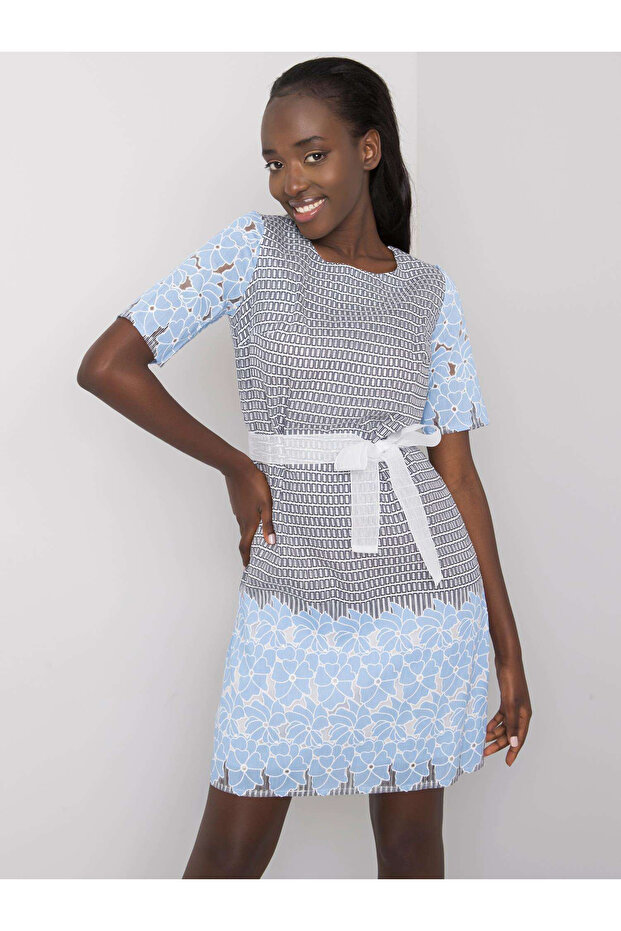 Rochie Dama Albastru - 4