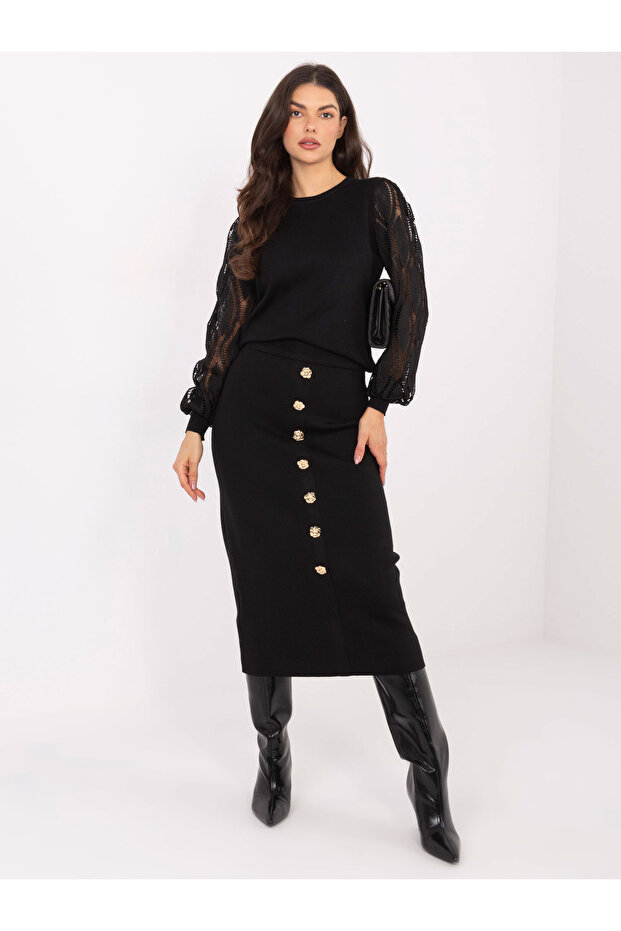 Fusta Dama Negru - 1