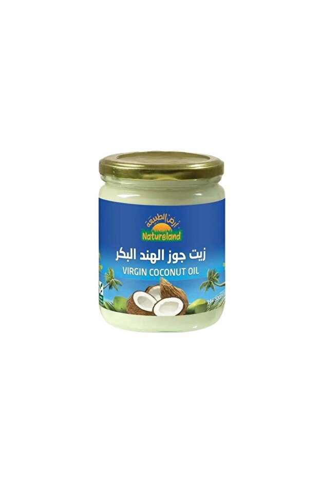 زيت جوز الهند النقي 100% متعدد الاستخدامات 500 مل