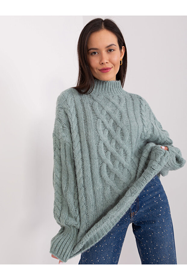 Pulover Dama Menta - 1