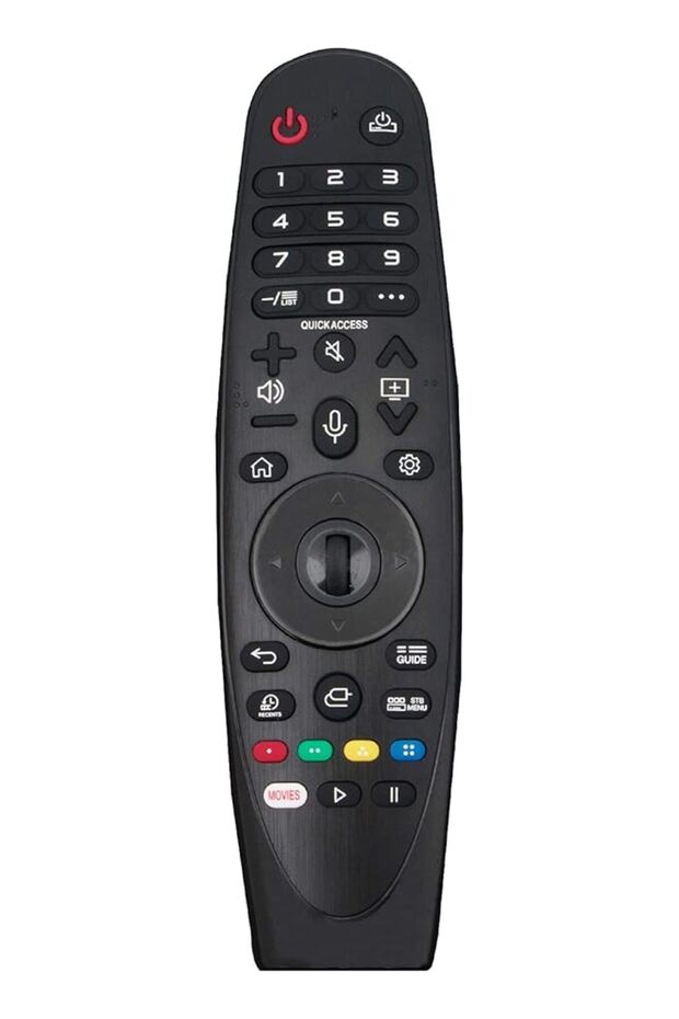 New Infrared AN-MR19BA Replacement Remote Control for LG TVs – Compatible with LG Smart, LED & OLED TVs Without Voice Function
