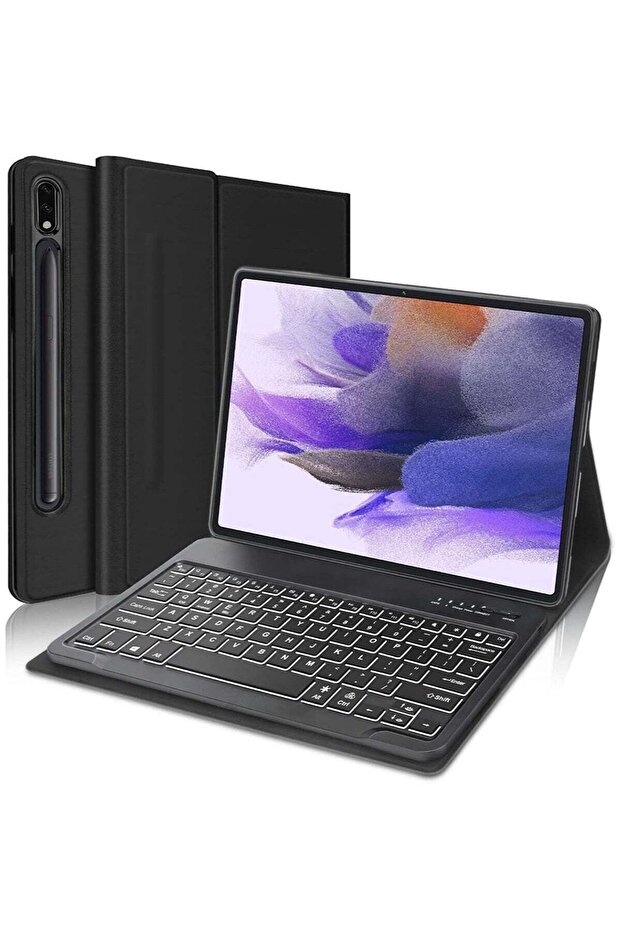 Samsung Galaxy Tab S7 FE Backlit Keyboard Case 12.4 inch 2021