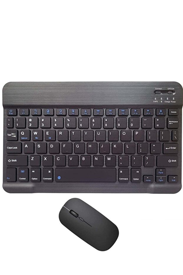 Rechargeable Bluetooth Keyboard and Mouse Combo Ultra-Slim Portable Compact Wireless Mouse Keyboard Set