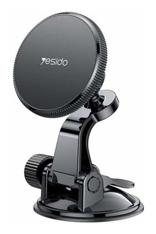 C177 Mini MagSafe Magnetic Car Holder – Compact Suction Cup Mount for iPhone and Magnetic Devices