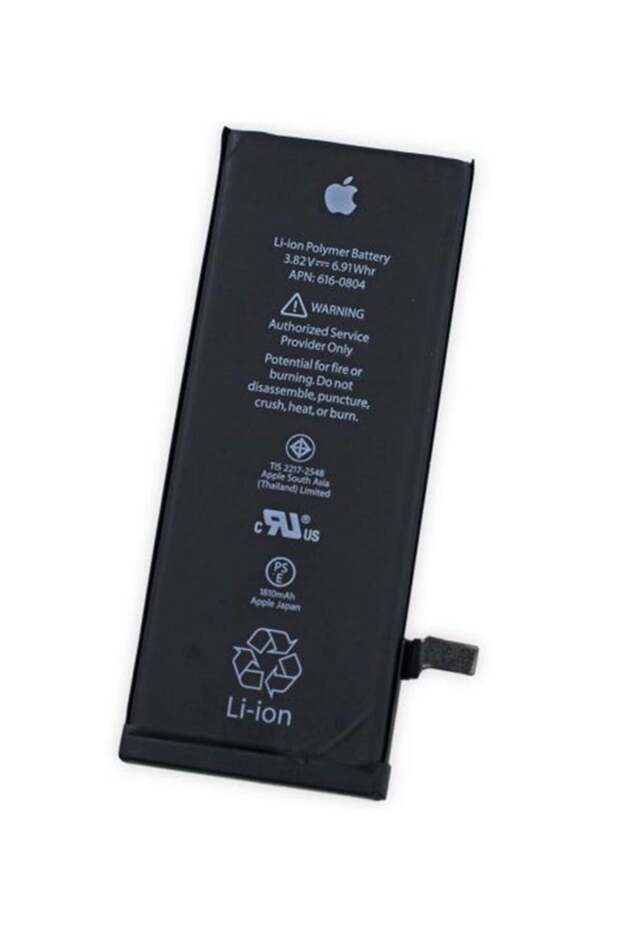 High-Capacity Replacement Battery for Apple iPhone 6s Plus - Premium Grade A Cells, Long-Lasting, Black, DIY Kit