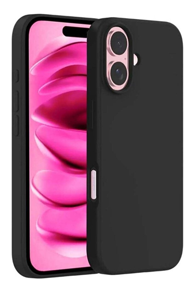 Liquid Silicone Case for iPhone 16 Plus - Ultra Slim Design with Soft Anti-Scratch Microfiber Lining & Drop Protection