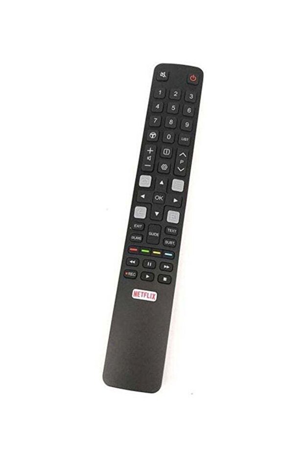Remote Control for TCL 4K Smart TV – Black | Compatible with TCL UHD LED Screens