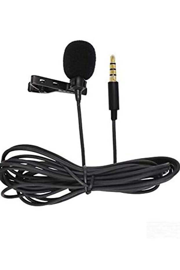 Professional Lavalier Microphone for Crystal-Clear Audio Recording - C&C U1 Microphone