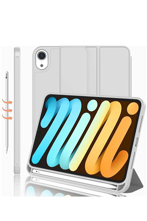 NEW Smart Case with Pencil Holder for iPad Mini 6