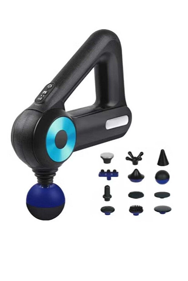 Portable Handheld Deep Tissue Massage Gun for Back and Neck Pain Relief – Electric Massager