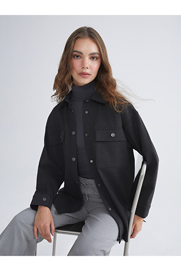 Oversize Women's Shirt Tunic