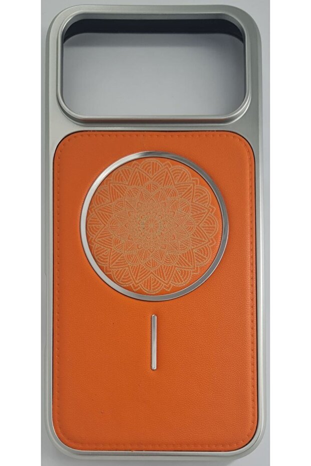 Premium Leather EXPO iPh 17 Pro Max Case, Magnetic Wireless Charging Compatible, Shock Protection