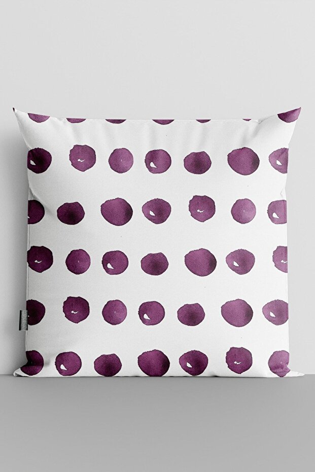 Small Spots Double Sided Digital Printed Pillow Throw Pillow Cover-874