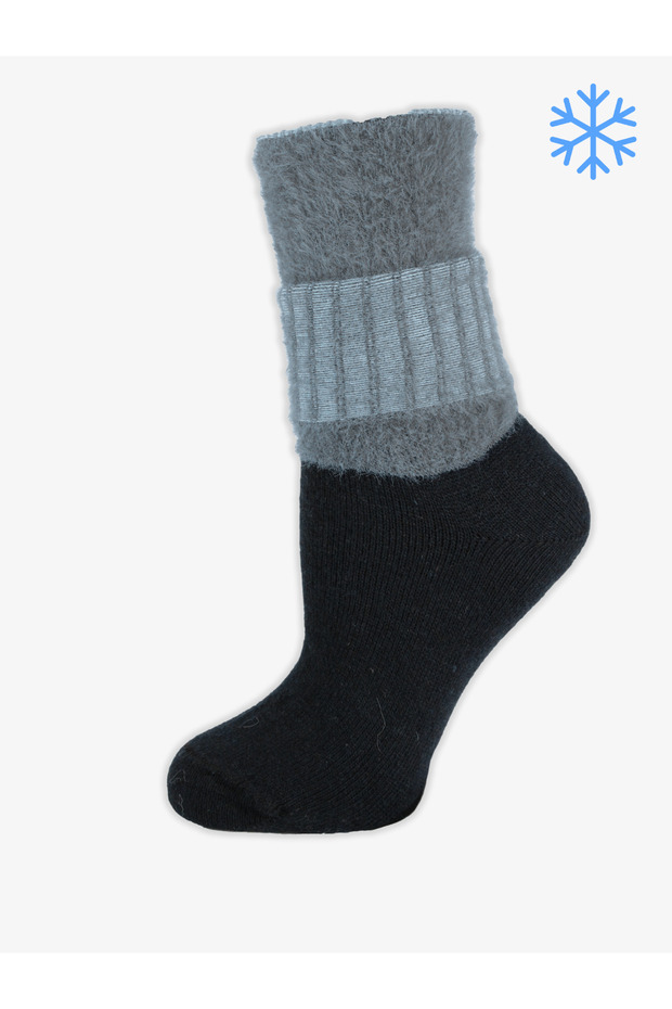 Amarilis Lamswool Winter Socks Comfortable Women's 12-Piece Socks