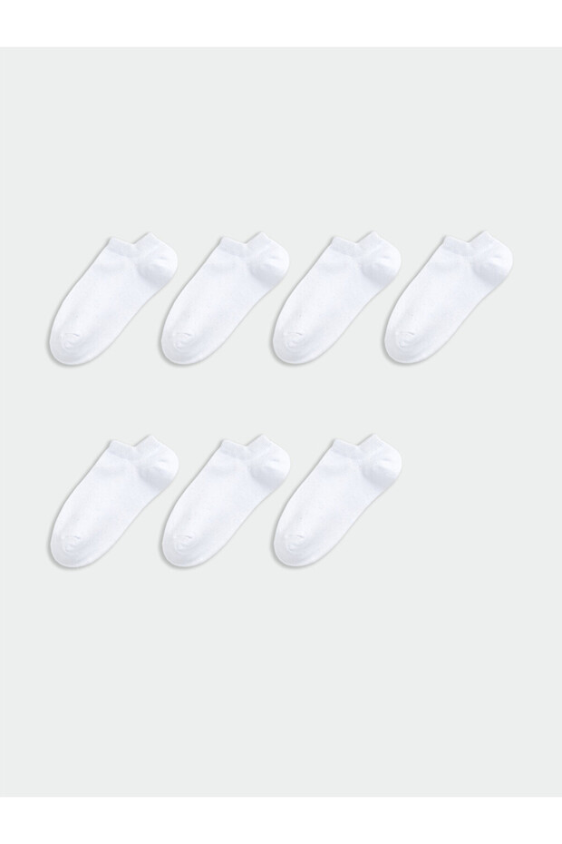 Quality Pieces from Çelebi Store Women's Sneaker Socks 7-Pack