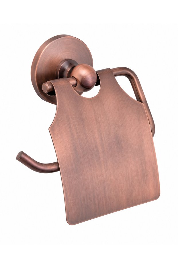 Copper Toilet Paper Holder Bronze Rain Series Brass Material Bathroom Accessory
