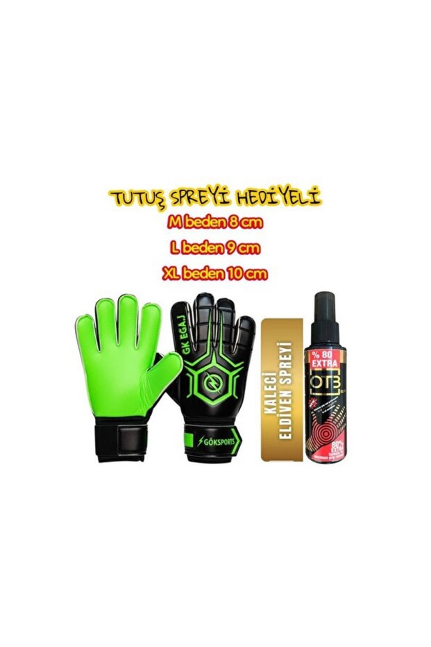 Adult Colorful Goalkeeper Gloves, Flexible and Comfortable Football Protection Set