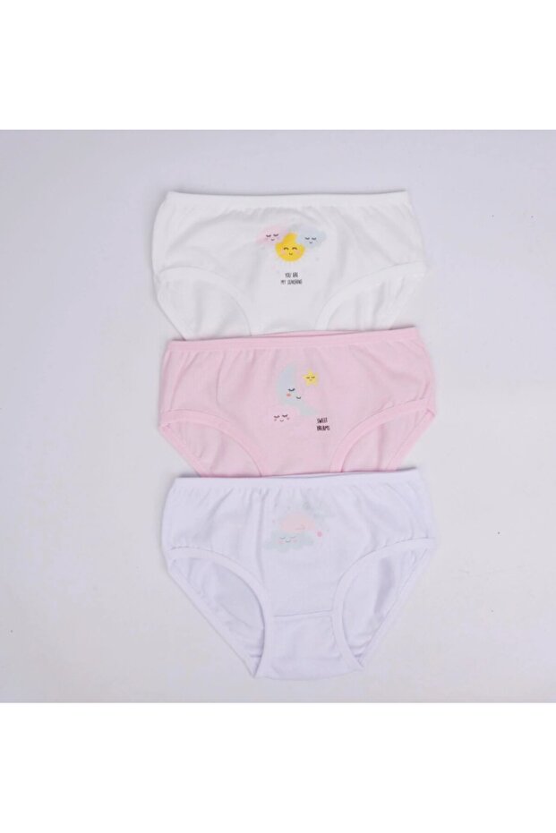 Girl's 3-Pack Slip K128627 (Price Is for One Piece)