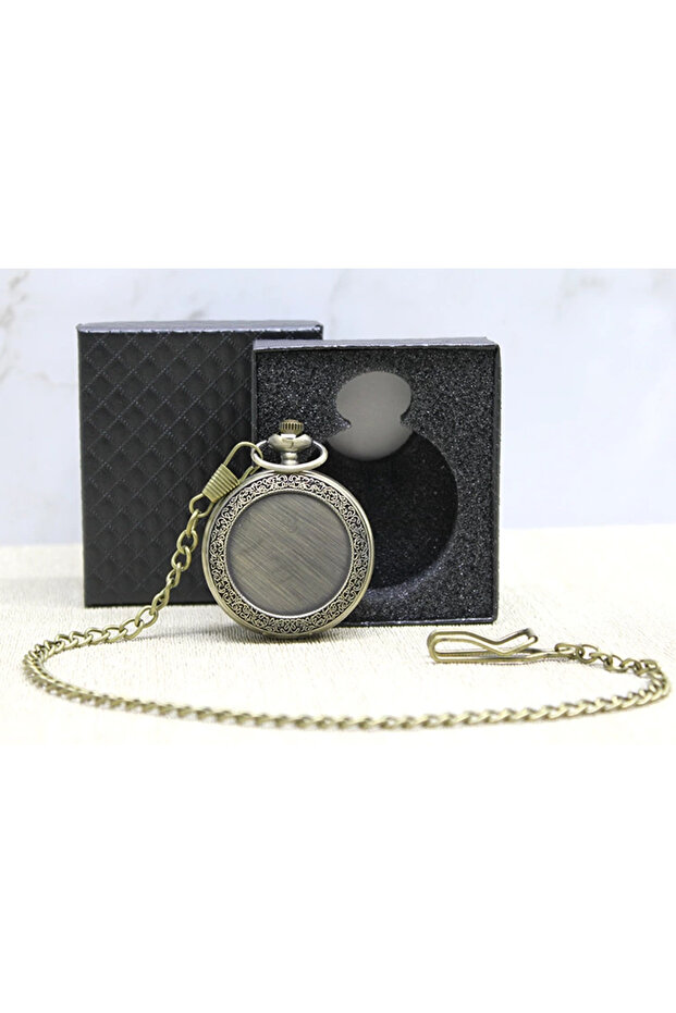 Antique Chain Watch Suitable for Special Boxed Edition Alk4669