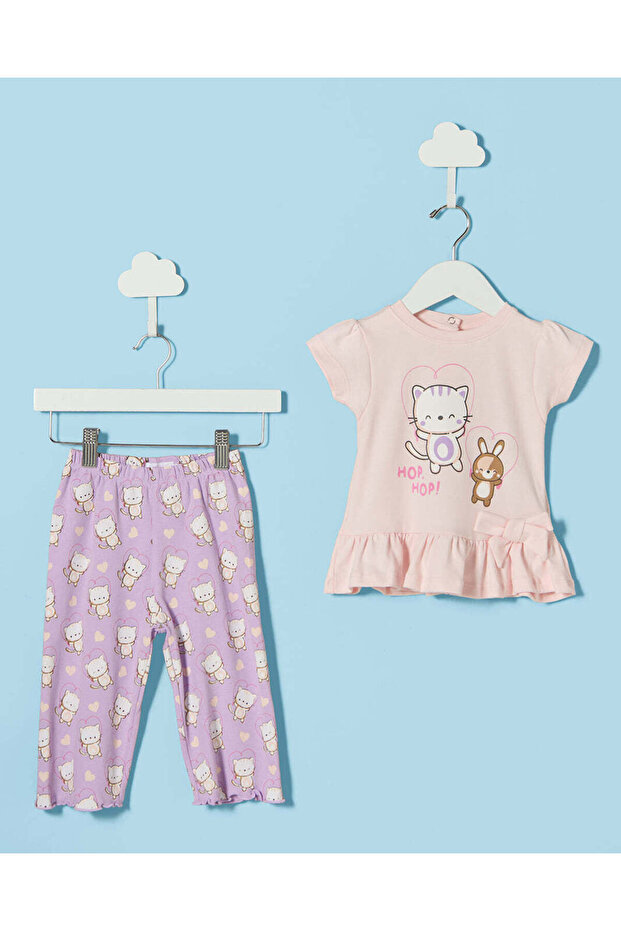 Infant Girls Character Print Pyjama Set
