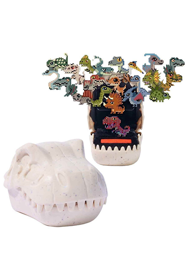 Bitzee World of Dinosaurs Interactive Digital Pet | Touch Screen and Wireless Connectivity | The Nature of War and Trade | Social Development