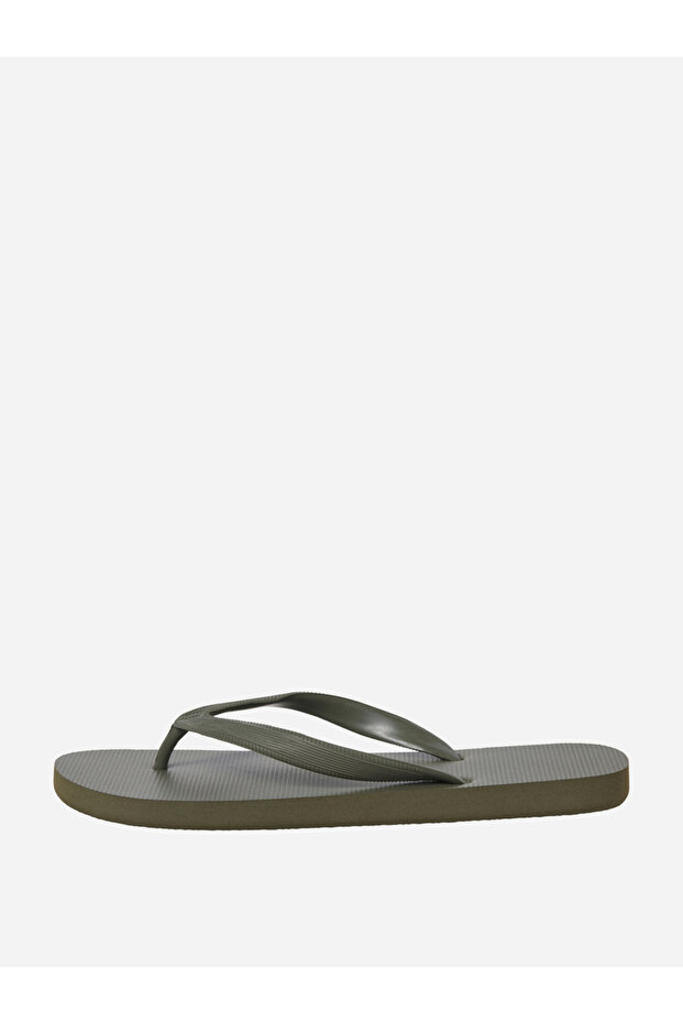 Solid Flip Flops - 1