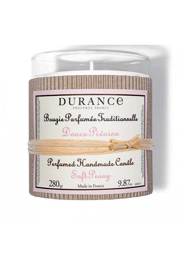 Sweet Peony - Handmade candle 280 gr.