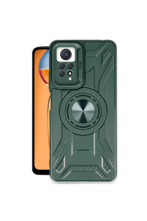 Xiaomi Redmi Note 12 Pro 4g Case Lincoln Silicone - Dark Green