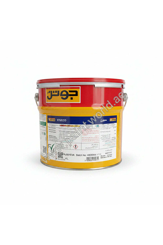 STUCCO – PVA COPOLYMER BASED PUTTY FOR INTERIOR WALLS
