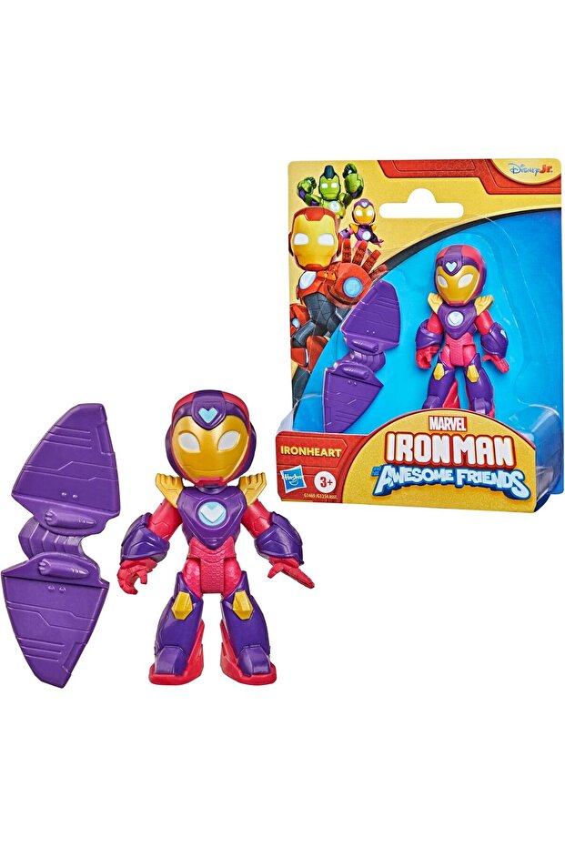 Iron Man and His Awesome Friends: Ironheart, Ages 3+