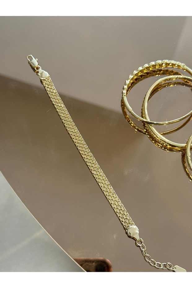 Straw Braid Bracelet