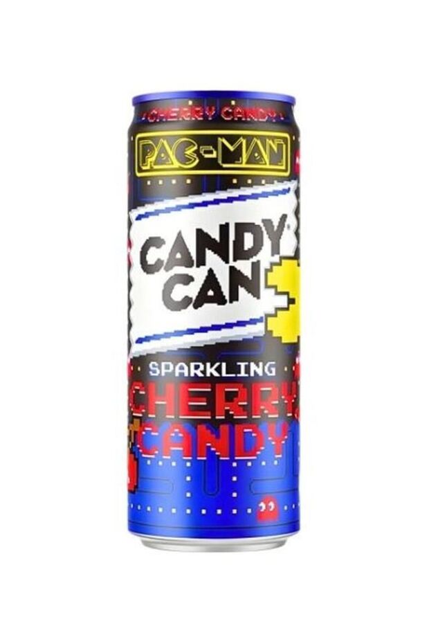 Pac-Man Cherry Candy Sparkling Drink 330ml