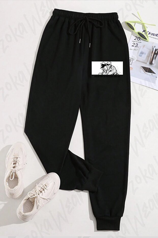 Unisex Ashita No Joe 2 Printed Sweatpants