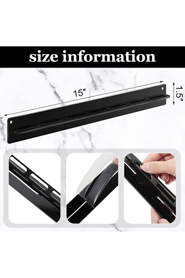 black Eyeglasses Acrylic Storage Rack Wall-mounted Sunglasses Holder Hanging Sunglasses Display Rac
