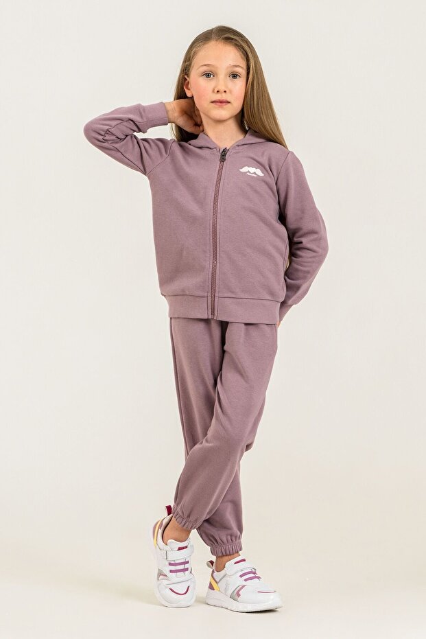 Girl's Blue Tracksuit Set Rp3928-C-V2