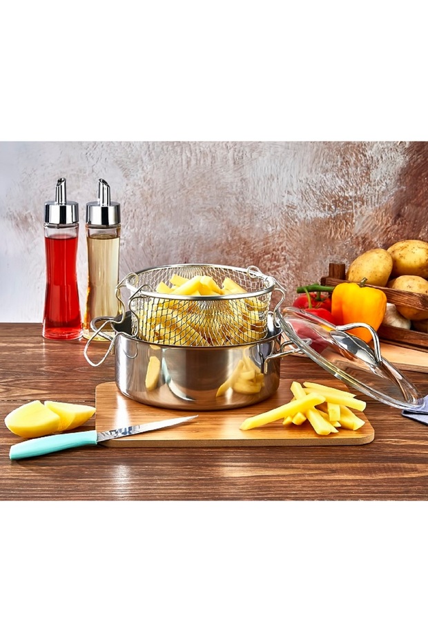 Steel Frying Pan 20 Cm.