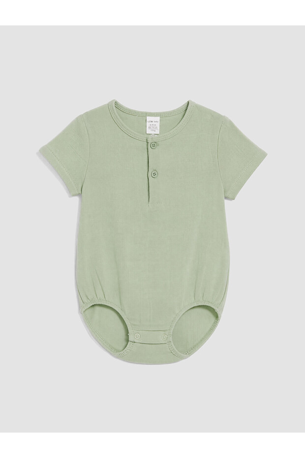 Nevavm Farkıyla Baby Boy Bodysuit