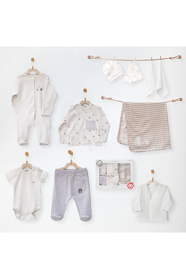 Baby Hospital Release 10 Pcs Newborn Set Hedgegog Family