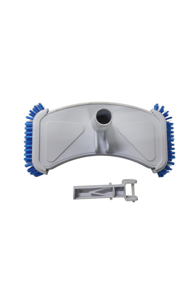 WHITE Swimming Pool Suction Vacuum Brush Cleaner Above Ground Cleaning Tool Part