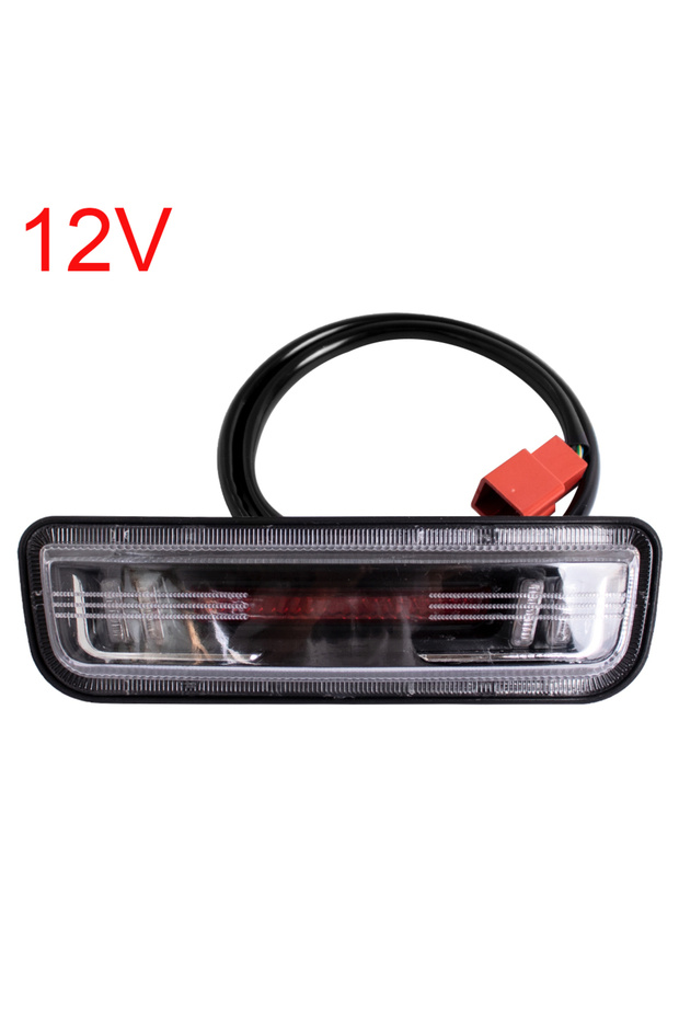 12V 12V 48V 60V Tail Light for Citycoco Electric Scooter Rear LED Taillight Turn Signal Tail Lamp Re