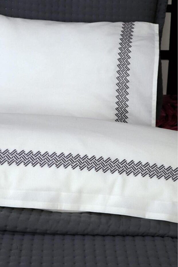 Sofia Dowry Set 7 Pieces Anthracite - 2