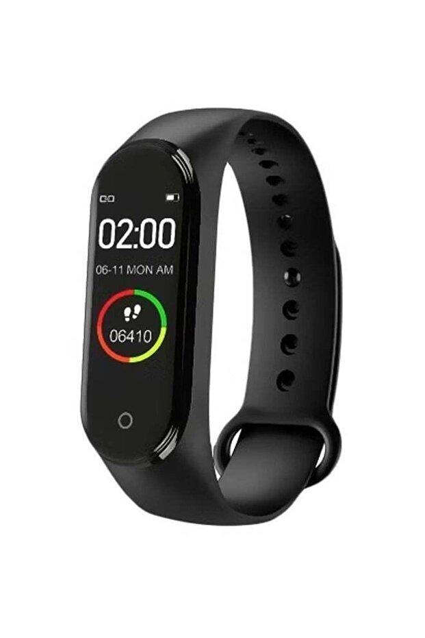 M4 Waterproof Fitness Tracker Black