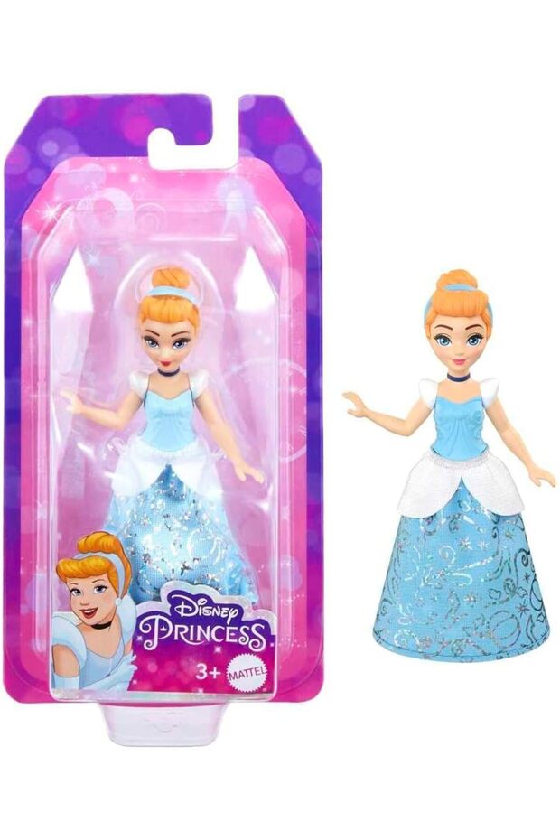 Disney Princess Cinderella 4-Inch Mini Doll