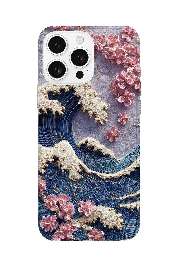 iPhone 14 Pro Max Compatible Printed Transparent Phone Case | Collection: Pastelbloom Soft Series