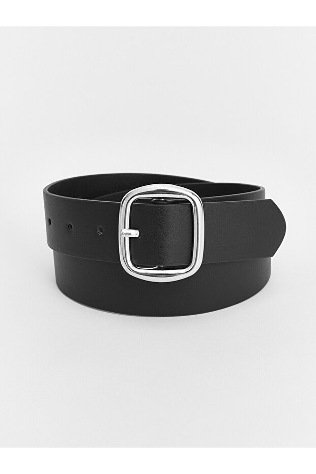 Nevavm Leather-Look Women's Belt with a Difference