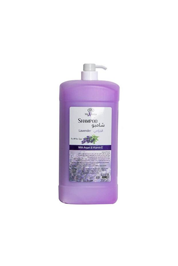 شامبو ماكس دونا بالخزامى والأرغان 5 لتر | Max Dona Lavender Shampoo 5L
