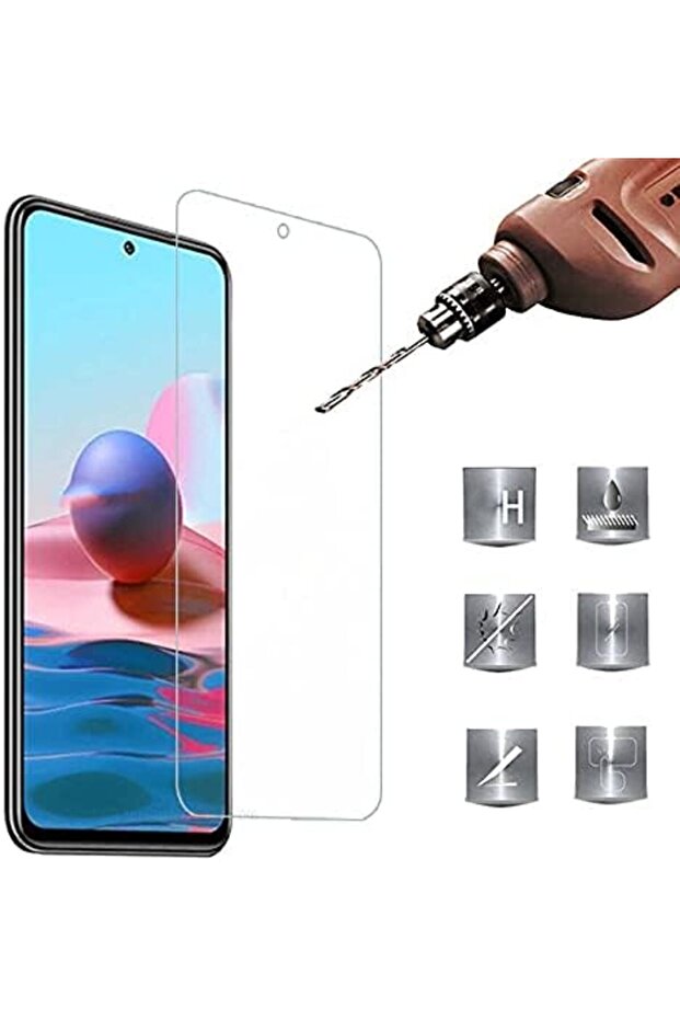 Atu Shop Anti-Static Sapphire Anti-Scratch Screen Protector Compatible with Galaxy S23 Fe, Protects from Dust and Dirt