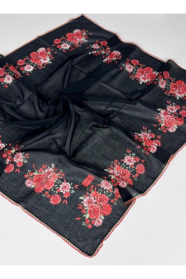 Embroidered Cotton Writing 6588