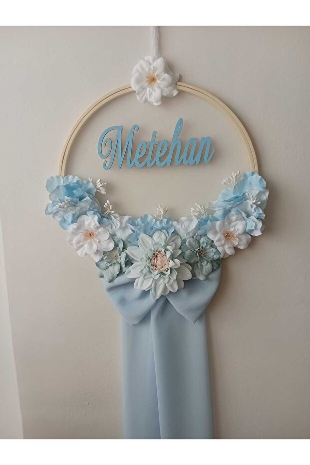 Mete Bebek odası kapı süsü