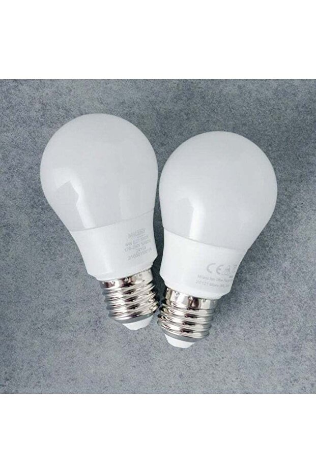 Milano LED Bulb 2Pcs Set 6W E-27 4000K